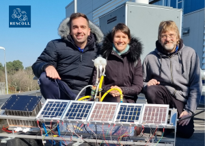 Installation du démonstrateur THERMOPRINT à RESCOLL