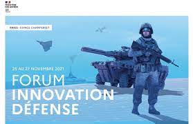 Venez rencontrer RESCOLL au Forum Innovation Défense